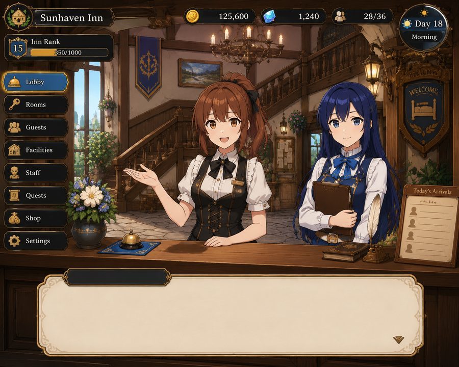 异世界旅馆 版本内容 资料图 2