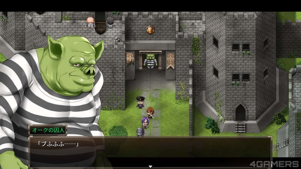 卡琳的监狱_Karryn's Prison 剧情互动 场景图 3
