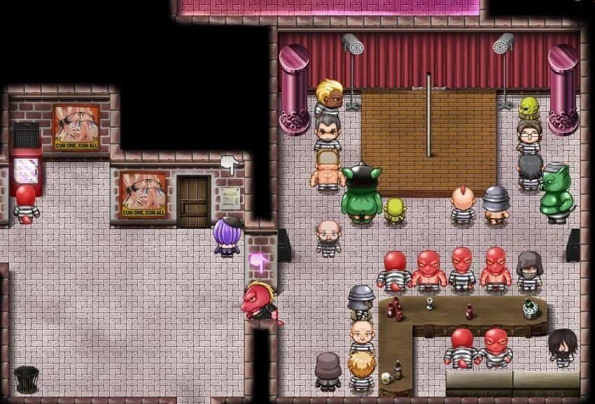 卡琳的监狱_Karryn's Prison 玩法展示 画面 2