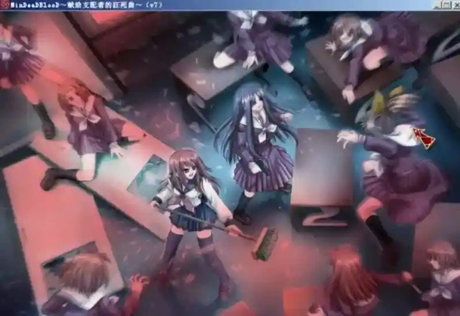 献给支配者的狂死曲 版本内容 场景图 6